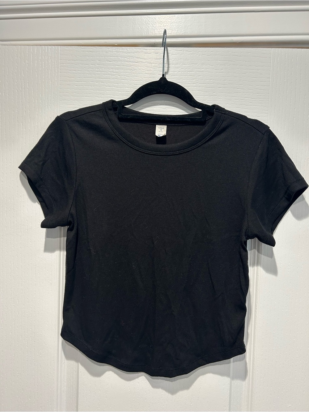 Old Navy Women's Short Sleeve Crop Top